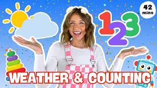 Learn the Weather & Counting with Ms Ash | Letters, Seasons, Shapes, Patterns & More!