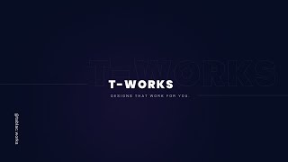 Custom Web Design | T-Works