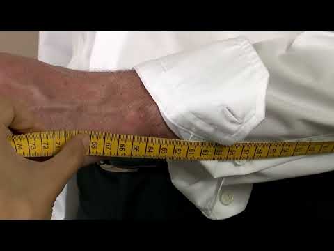 The Secret to Effortless Elegance | How to Measure Your Sleeve Length for Custom Menswear