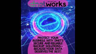 🛡️ Protect Your Business Data with DNET's Reliable Backup Solutions! 🛡️