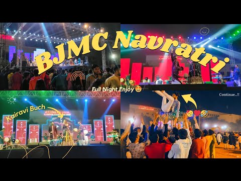 *Vlog* GARBA NIGHT 2023 | B J Medical College AMD