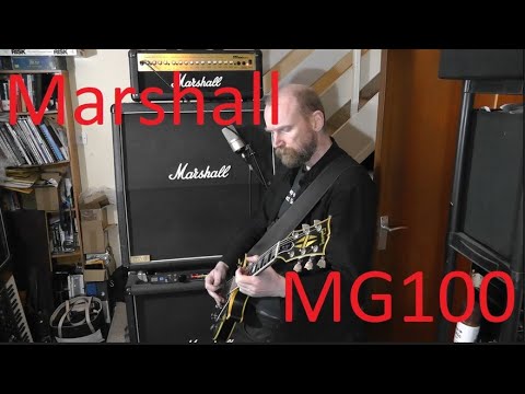 Marshall MG100HDFX Repair / Demo
