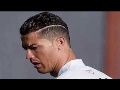 CRISTIANO RONALDO HAIRSTYLE VIDEO.