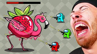 Among Us vs ITALIAN BRAINROT?! (Funny Among Us Animations)