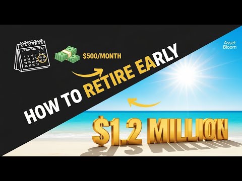 How to Retire Early with Just $500 a Month in Savings