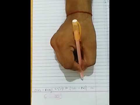 Introduction of determinent