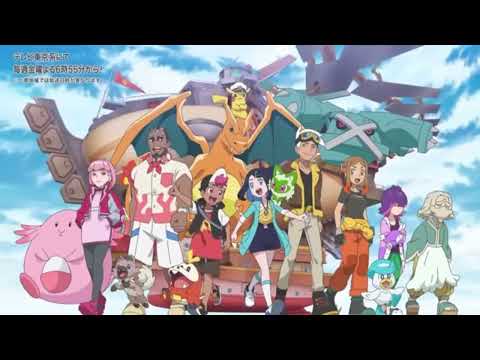 ポケットモンスターOP・逆再生【ドキメキダイアリー】