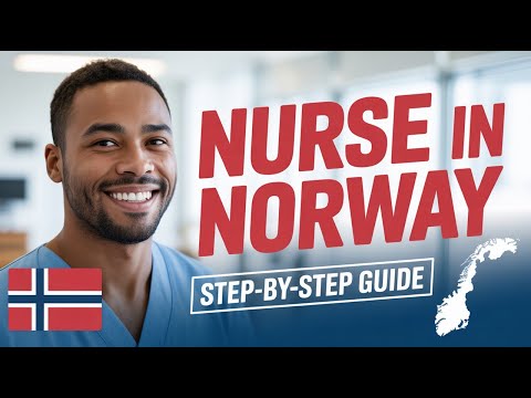 How to Become a Nurse or Midwife in Norway: Step-by-Step Guide (2025) #internationallyeducatednurse