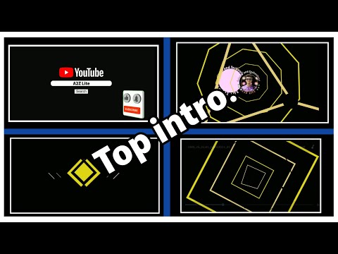 Best intro is made by Mobile in 2021|Free intro|মোবাইলের মাধ্যমে প্রফেশনাল ইন্ট্রো তৈরি|@A2ZLITE