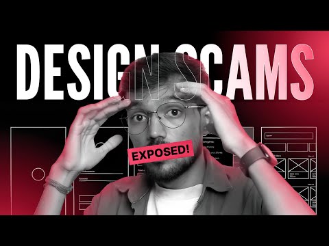 Exposing The Biggest Scam In Design | Be Aware | UI UX Design