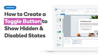 Create a Toggle Button to Show Hidden & Disabled States in Storyline 360