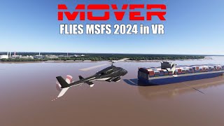 VR Airwolf in MSFS 2024 - Can the Quest 3 Handle It?