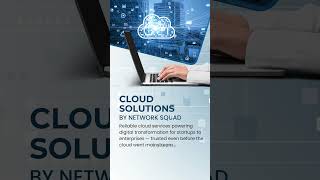 Cloud Solutions – Scalable. Secure. Future-Ready.
