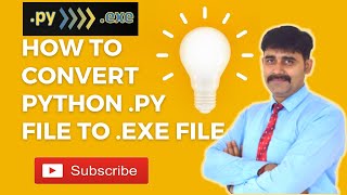 Converting .py to .exe | convert python file to .exe | python .py file to .exe executable file