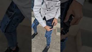new cargo 6 pocket jeans wala cargo 💸499