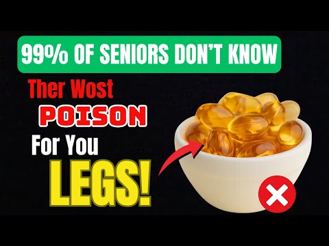 SENIOR, The 2 WORST Vitamins That WEAKEN Your Legs After 60  | Dr. James Whitmore