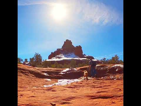 Sedona AZ-The Adventure At Bell Rock #arizona #hiking