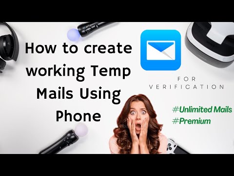 How to create working Temp Mails Using Phone || Ai Techiee