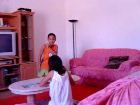 me dancing when i was a kid xP