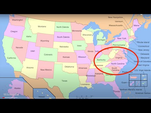 7 Bible Places in the Eastern USA