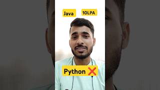Java Vs Python ? Java 🔥 #java #shorts #softwaredevelopment #programming #javavspython