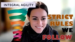 Agile Challenges - Strict rules we follow.