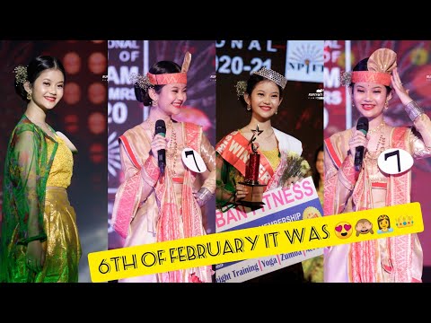 ALL ASSAM MEGA TRADITIONAL FASHION SHOW!! DIVINE TRADITIONAL QUEEN OF ASSAM 2020- 2021 !!❣️👸