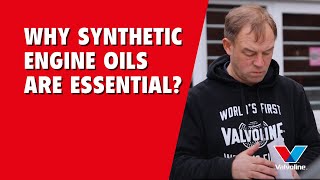 What are the ADVANTAGES SYNTHETIC engine OIL | Synthetic Oil Explained | ASK ALISTAIR
