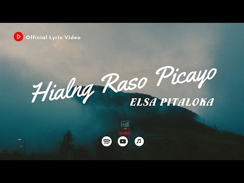 Hialng Raso Picayo (Lirik) Elsa Pitaloka💔Lagu Sedih Bikin Nangis