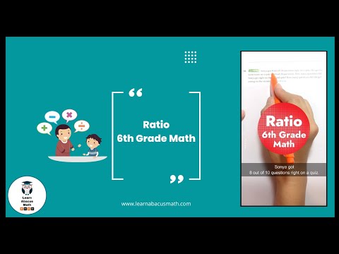 Ratio Problem (6th Grade Math)