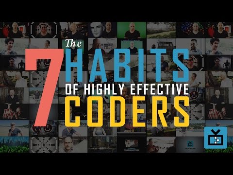 The 7 Habits of Highly Effective Coders