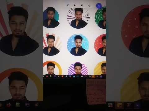 Make your Profile Picture In 30 seconds. #shorts #profile #picture #edit