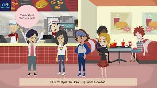 Daily English Speaking Routine | 5 minutes everyday practice - (A trip to 7-Eleven )
