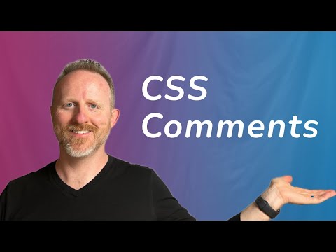 Write Comments in CSS