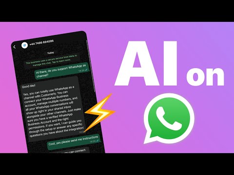 AI on WhatsApp Business: Instant Customer Support with Customerly Aura