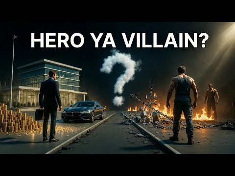 Bhaskar aur Salaar: Anti-Hero ka Safar | Ek Aam Insaan Apradhi Kaise Banta Hai?