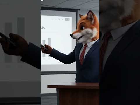 If you want to be a Data Analyst, you should have a Fox Mind #youtubeshorts #shorts