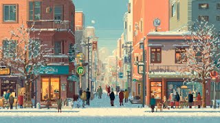 Afternoon Flow ☕️ | Lofi Jazz Mix - Gentle Productivity & Focus Boost