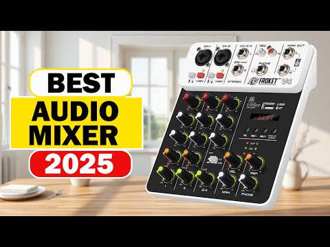 Top 5 Best Audio Mixer In 2025 | Cheapest Audio Mixer