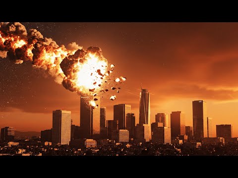 Asteroid Hits Los Angeles – Tsunami and Firestorm Turn the City into Hell