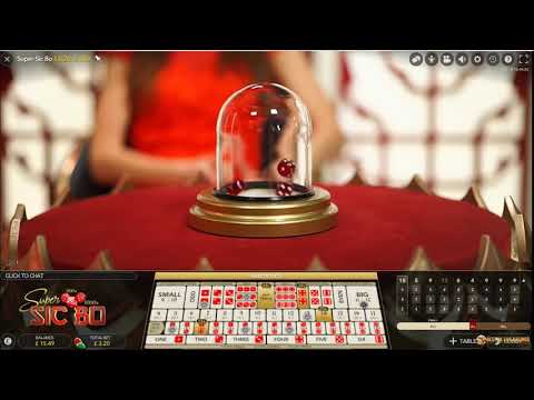 Live Super Sic Bo by Evolution Gaming