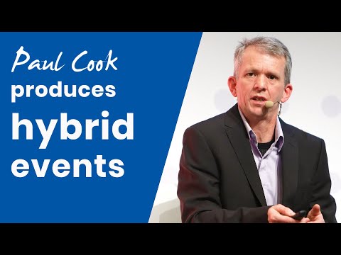 Paul Cook Produces Hybrid Events