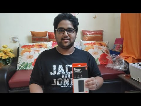 Mi Power Bank 3i 20000mAh Unboxing | Accenture Work From Home Setup 🔥🔥