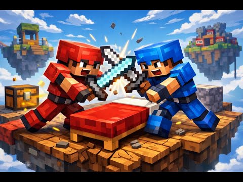 Minefun BedWars | Epic Clutch & Intense PvP 🔥 | Part 2 |