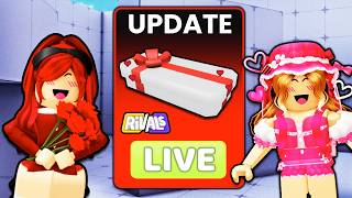 🔴 The NEW UPDATE... (Roblox Rivals Live)