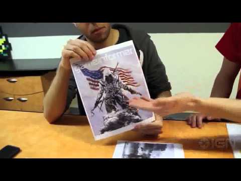 Assassin's Creed 3 - New Setting & Character Details Revealed Official