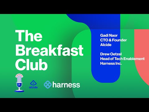 Alcide K8s Breakfast Club // Checking in with Drew Oetzel @Harness