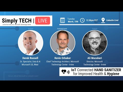 IoT Connected HAND SANITIZER - Quantifying Behavior, to Augment Behavior