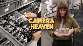 Visiting the BIGGEST ANALOG CAMERA FACTORY in Finland (KameraStore)