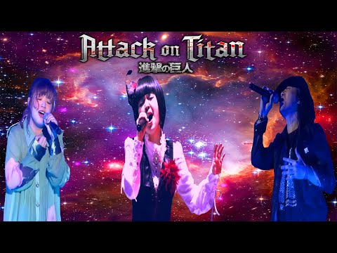 Attack On Titan OST Live: Bauklötze ft. Mika Kobayashi & Apple Seed ft. Tielle & MPI